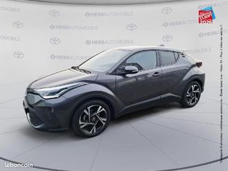 toyota c-hr 184h edition 2wd e-cvt my22