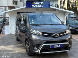 toyota proace verso 1.5 d 120ch dynamic - 2020 - bluetooth - climatisation - 9 places