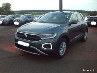volkswagen t-roc 1.0 tsi 110ch life business bv6