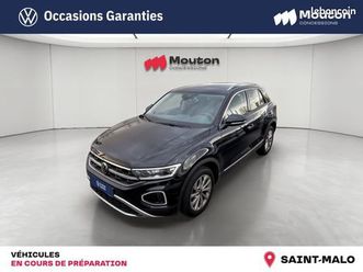 volkswagen t-roc 1.5 tsi evo 150 start/stop dsg7 style