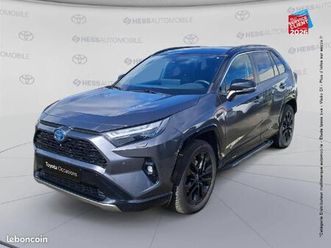 toyota rav4 2.5 hybride 222ch collection awd-i my22