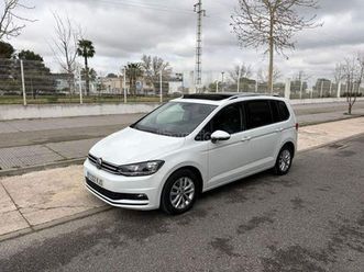 volkswagen - touran advance 1.6 tdi 85kw 115cv dsg