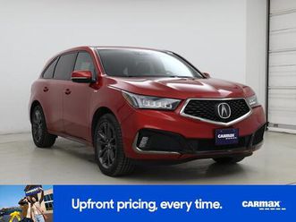 used 2020 acura mdx sh-awd a-spec