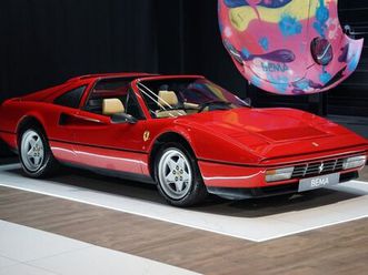 ferrari 328 gts | rosso corsa intérieur créma révision & distribution à jour à partir de 2361-mois