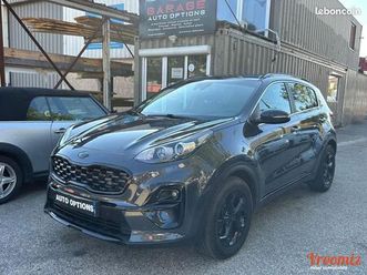 kia sportage 1.6 crdi 135 hybrid mhev 48volt black edition 4x2/