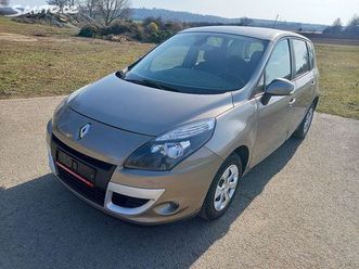 renault scénic 1,6 16v klima+1.majitel čr