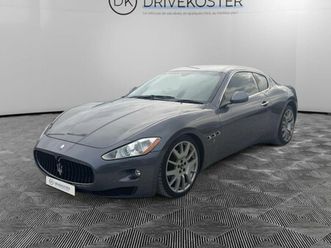 maserati granturismo 4.2i v8 - bva coupe . volant a droite