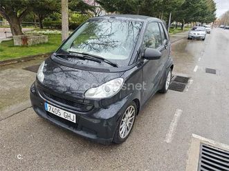 smart fortwo cabrio 52 mhd passion