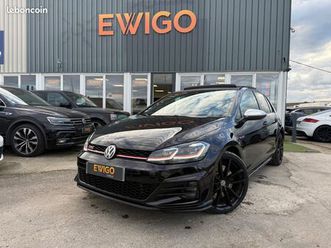volkswagen golf gti 245ch - toit ouvrant - carplay - sièges av chauffants - caméra de recul - échappement a clapet
