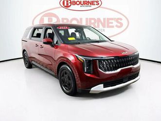 used 2025 kia carnival lxs