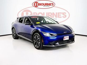 used 2024 kia ev6 wind