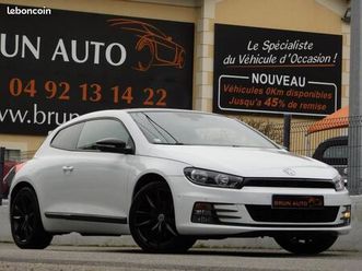 volkswagen scirocco 2.0 tsi 180ch bluemotion technology black session