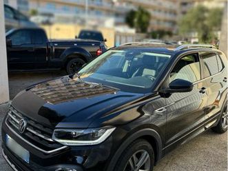 volkswagen t-cross 1.0 tsi 110 start/stop dsg7 r-line