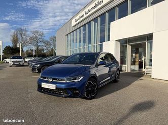 volkswagen polo 1.0 tsi 116 s&s dsg7 r-line edition