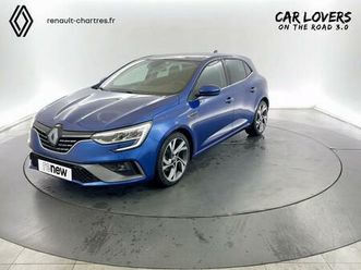 mégane iv berline e-tech plug-in hybride 160 r.s. line