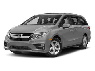 used 2018 honda odyssey ex-l