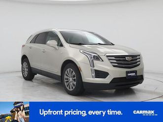 used 2017 cadillac xt5 luxury