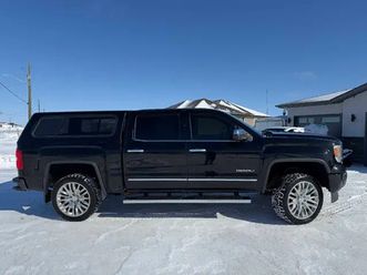 2014 gmc sierra denali 5.3l