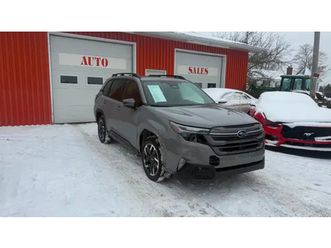 2025 subaru forester awd