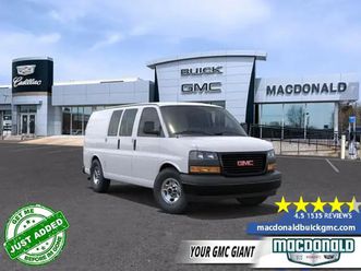 2026 gmc savana cargo van 2500 135 - audio system - $430 b/w