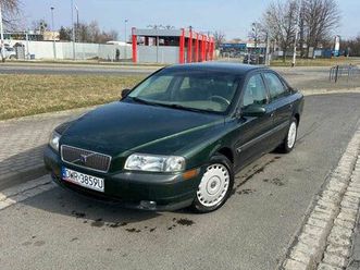 volvo s80 - 2000 - 2.9 benzyna - automat wrocław fabryczna • olx.pl