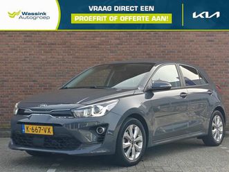 kia rio - 1.0 t-gdi mhev dynamicplusline i trekhaak i navigatie i climate control