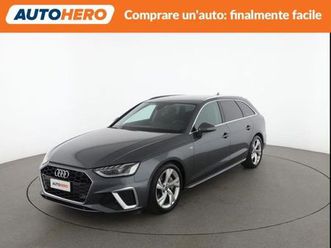 audi a4 avant 40 tfsi s tronic s line edition