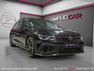 volkswagen golf 2.0 tsi 300 dsg7 gti clubsport carplay toit ouvrant garantie 12 mois