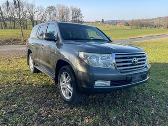 land cruiser v8 4.5 d-4d linea sol