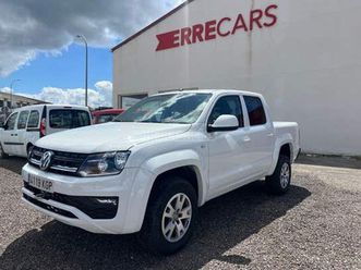 volkswagen - amarok trendline cd conect 3.0tdi 4mo bmt 120kw