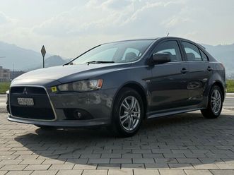 lancer sportback 1.8 invite cvt