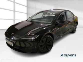 tesla model 3 long range tração integral