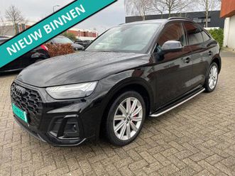 audi q5 sq5 sportback - sq5 3.0 tdi sportback 400pk rs zetels. schade auto