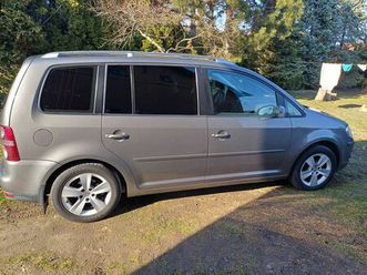 vw turan 1,6 lpg -2008,stan bdb pogwizdów • olx.pl