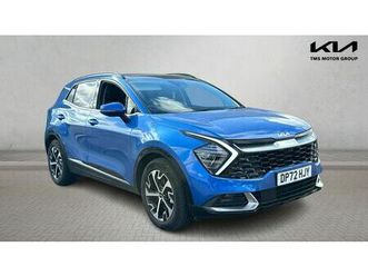 2023 kia sportage 1.6 t-gdi 4 (226bhp) hev auto