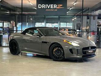 jaguar f-type 3.0 v6 sc convertible auto rwd