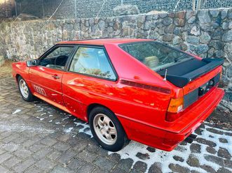 audi ur quattro / urquattro / audi sport
