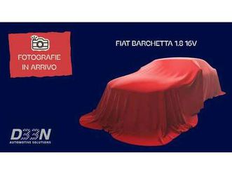 barchetta 1.8 16v 131 cv