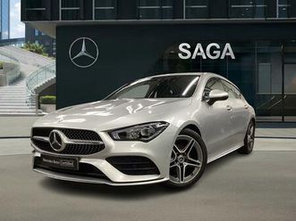 mercedes cla 180 d shooting brake amg line