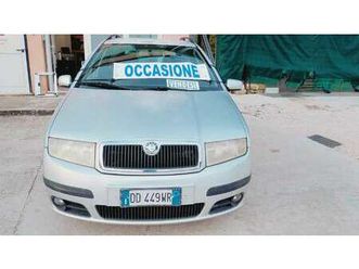 wagon 1.4 tdi style (ambiente) 80cv