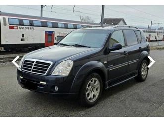 ssangyong rexton 2.7 гр. русе център • olx.bg