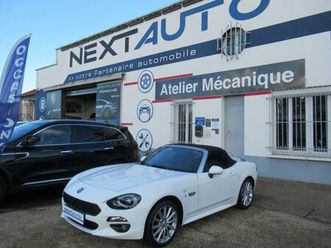fiat 124 spider 1.4 multiair 140ch lusso plus bva