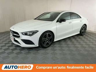 cla 180 d sport automatic