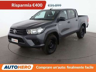 2.4 d-4d double cab comfort 4x4