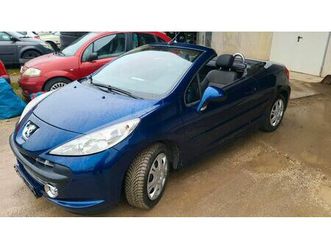 peugeot 207 1.6benzin bj.2009