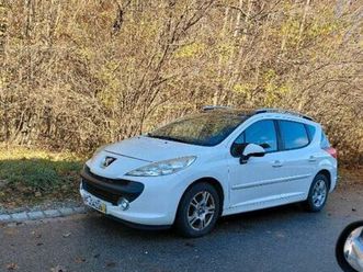 peugeot 207 sw tüv neu