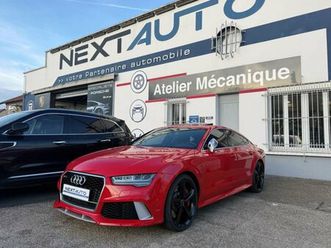 audi rs7 sportback 4.0 v8 tfsi 560ch quattro tiptronic