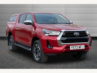 2.8 d-4d invincible 4wd euro 6 (start/stop) 4dr