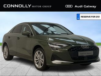 2025 audi a3 €407 p/m pcp 2.0tdi se auto 150bhp