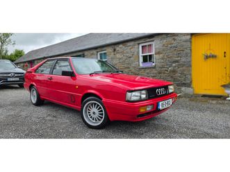 1985 audi coupe 2.2 quattro 2dr